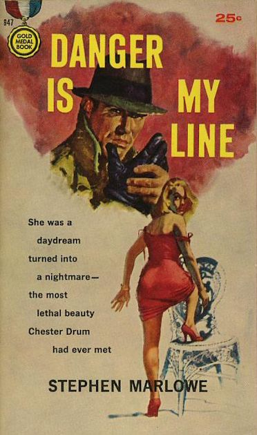 danger is my line, stephen marlowe